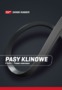 Pasy, klinowe, SOLID, tokarki, szlifierki, prasy,
prądnice, przenośniki, łańcuchowe, taśmowe,
sita, obrotowe, wibracyjne, wentylatory, pompy